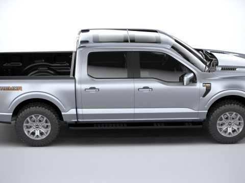 F-150 Tremor 2021 3D 模型