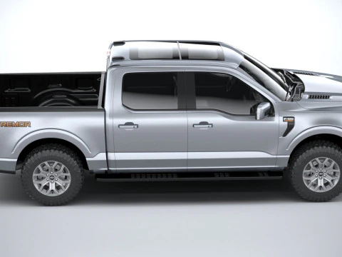F-150 Tremor 2021 3D Model