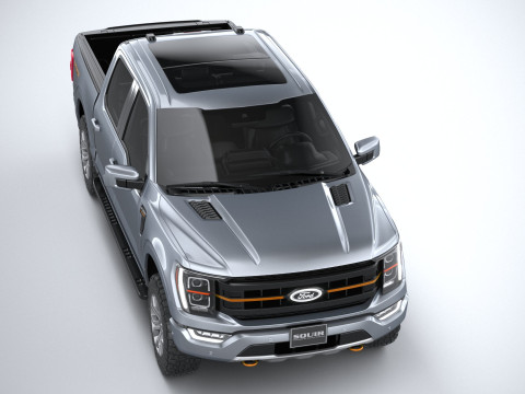 F-150 Tremor 2021 3D 模型