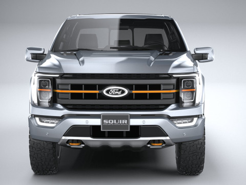F-150 Tremor 2021 3D 模型