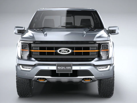 F-150 Tremor 2021 3D Model