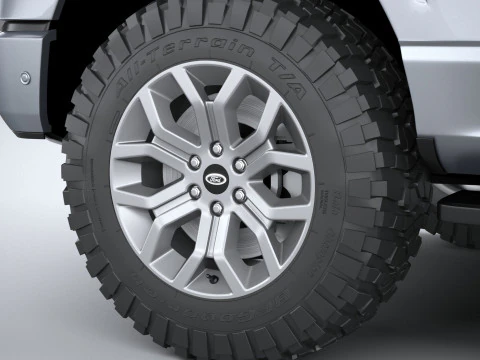 F-150 Tremor 2021 3D Model