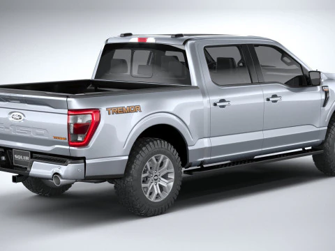 F-150 Tremor 2021 3D Model