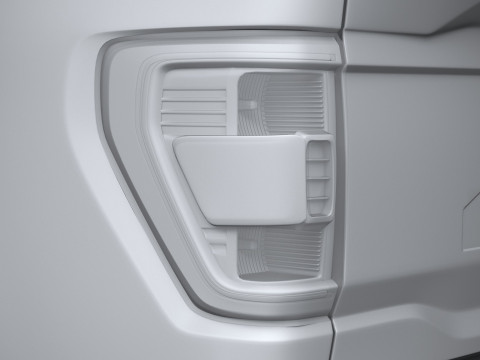 F-150 Tremor 2021 3D 模型