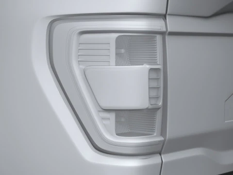 F-150 Tremor 2021 3D Model