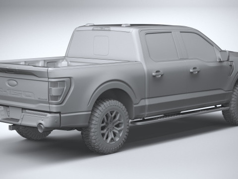 F-150 Tremor 2021 3D 模型