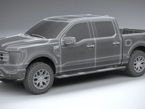 F-150 Tremor 2021 3D Model