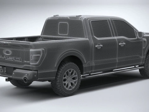 F-150 Tremor 2021 3D Model