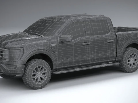 F-150 Tremor 2021 3D Model