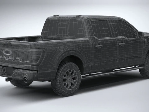 F-150 Tremor 2021 3D Model