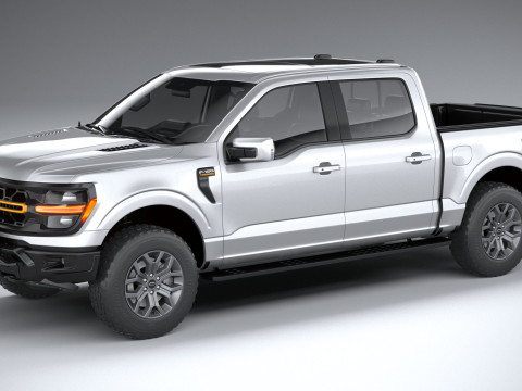 F-150 Tremor 2024 Model 3D