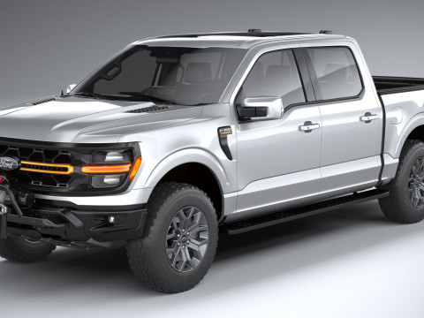 F-150 Tremor 2024 3D Model