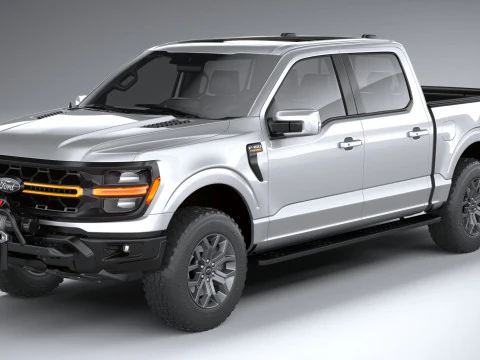F-150 Tremor 2024 3D Model