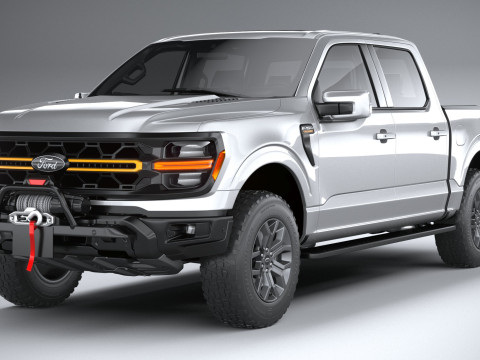 F-150 Tremor 2024 3D Model