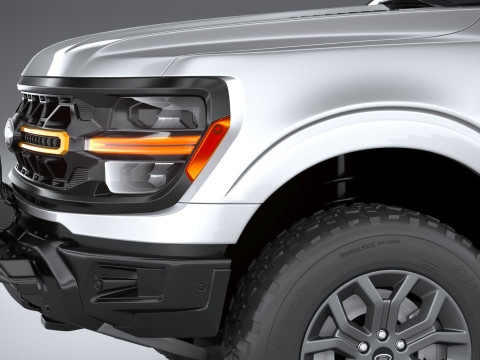 F-150 Tremor 2024 3D Model