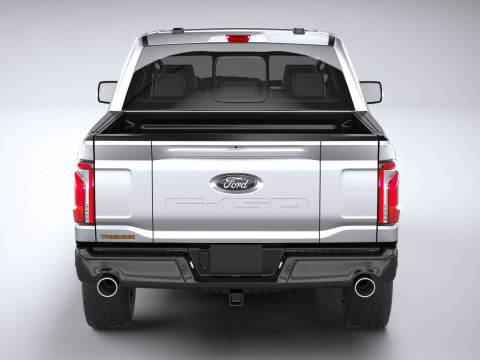 F-150 Tremor 2024 3D Model