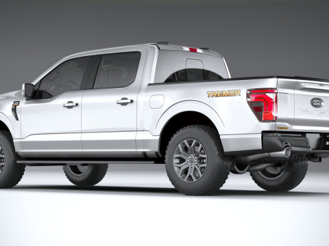 F-150 Tremor 2024 3D Model