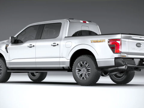 F-150 Tremor 2024 3D Model