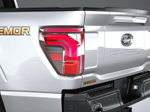 F-150 Tremor 2024 3D Model