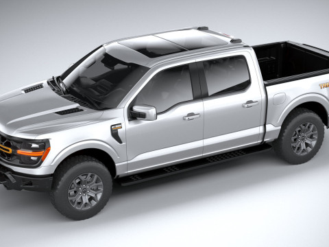 F-150 Tremor 2024 3D Model