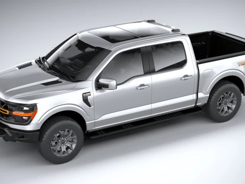 F-150 Tremor 2024 3D Model