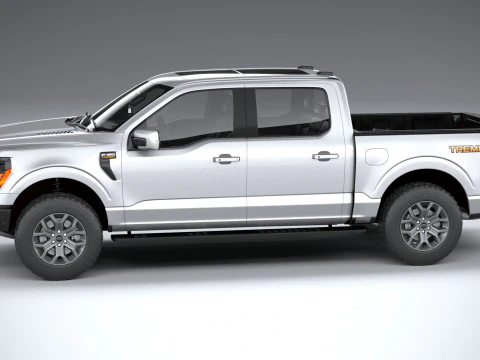F-150 Tremor 2024 3D Model