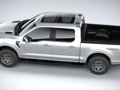 F-150 Tremor 2024 3D Model