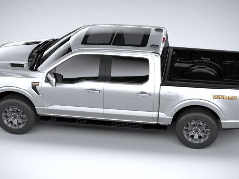 F-150 Tremor 2024 3D Model