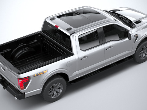 F-150 Tremor 2024 3D Model