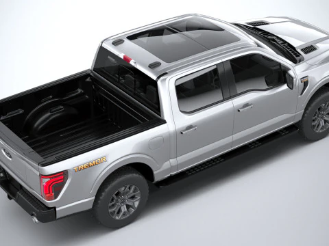 F-150 Tremor 2024 3D Model