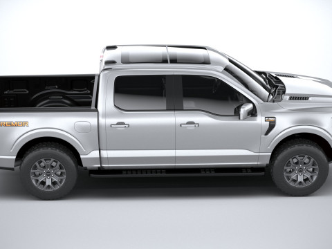 F-150 Tremor 2024 3D Model