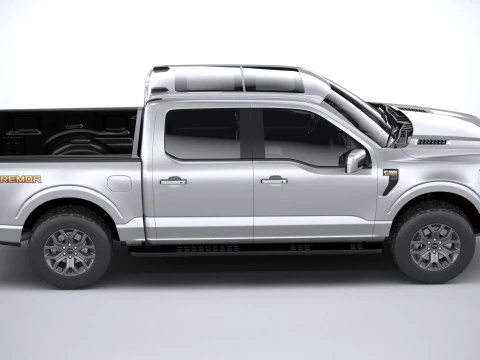 F-150 Tremor 2024 3D Model