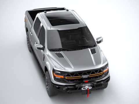 F-150 Tremor 2024 3D Model