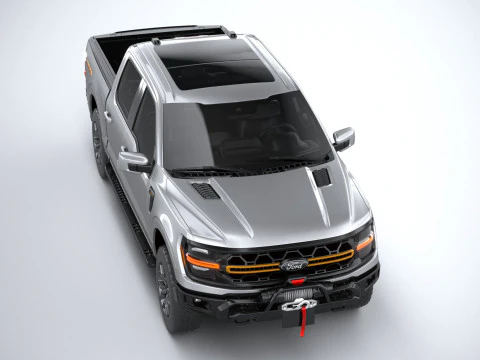 F-150 Tremor 2024 3D Model
