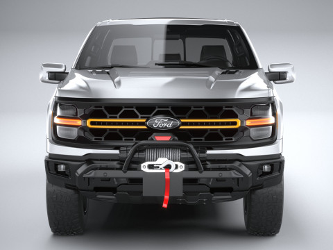 F-150 Tremor 2024 3D Model