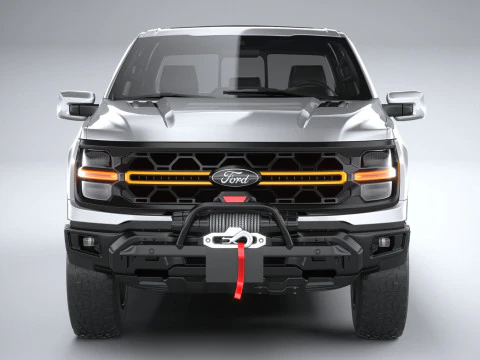 F-150 Tremor 2024 3D Model