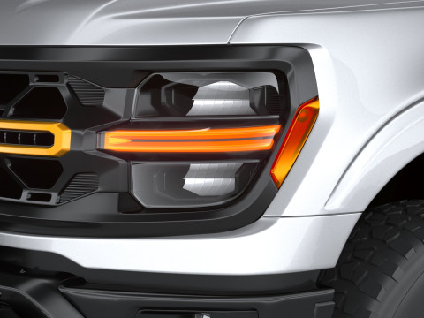 F-150 Tremor 2024 3D Model