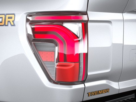F-150 Tremor 2024 3D Model