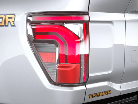 F-150 Tremor 2024 3D Model