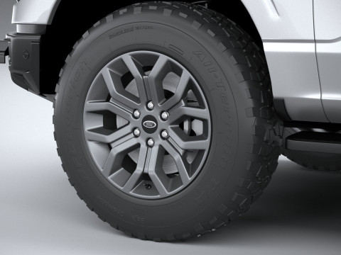 F-150 Tremor 2024 3D Model
