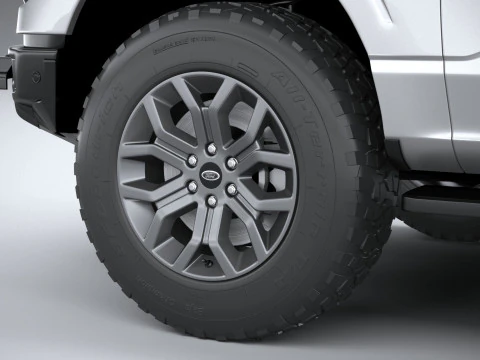 F-150 Tremor 2024 3D Model