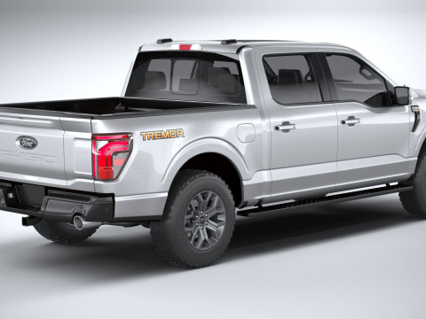 F-150 Tremor 2024 3D Model