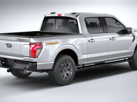 F-150 Tremor 2024 3D Model