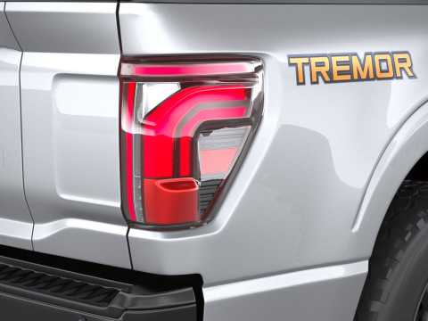 F-150 Tremor 2024 3D Model