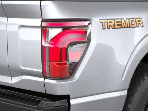 F-150 Tremor 2024 3D Model