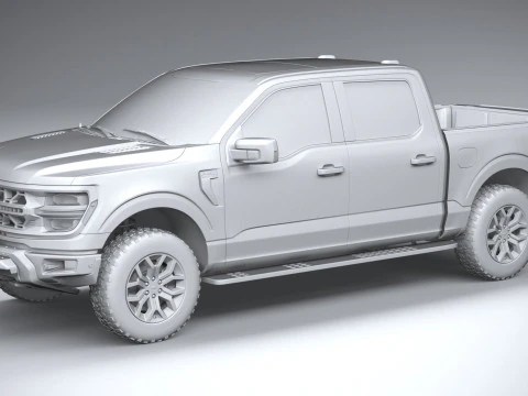 F-150 Tremor 2024 3D Model