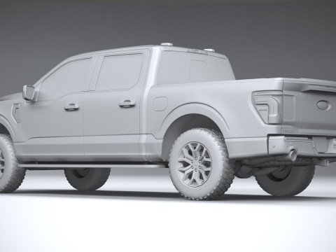 F-150 Tremor 2024 3D Model