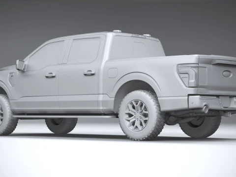 F-150 Tremor 2024 3D Model