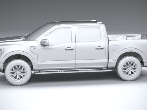 F-150 Tremor 2024 3D Model