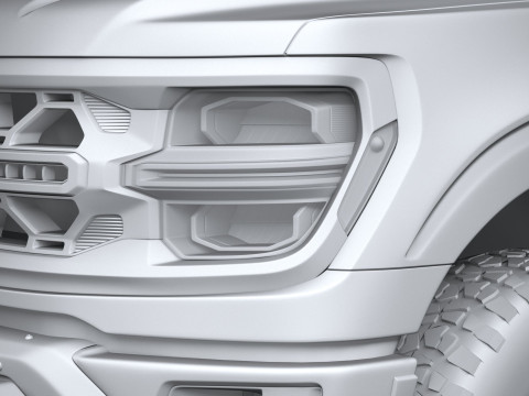 F-150 Tremor 2024 3D Model